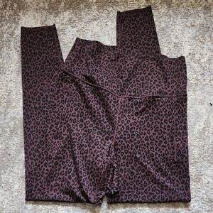 PINK Victoria's Secret Brown Leggings